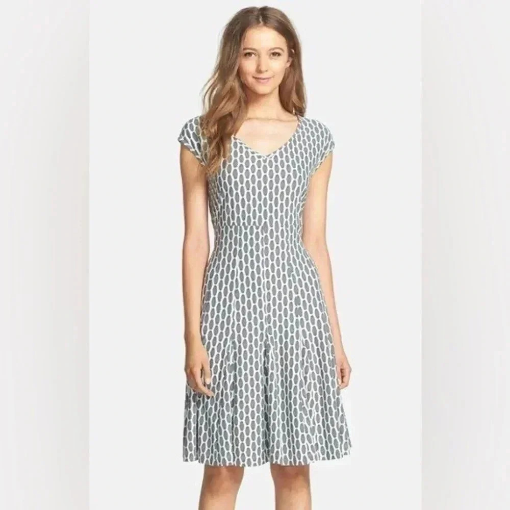 🆕 Just Taylor Knit A-Line‎ Dress SZ 8